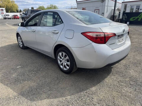 2018 Toyota Corolla L