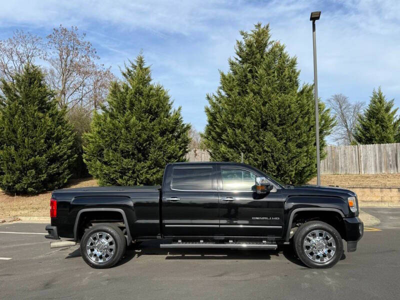2016 GMC Sierra 2500HD Denali