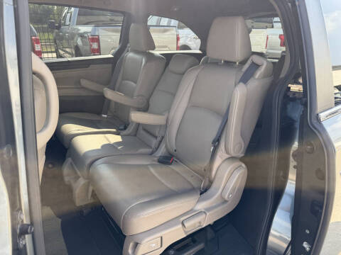 2018 Honda Odyssey EX-L w/Navi w/RES