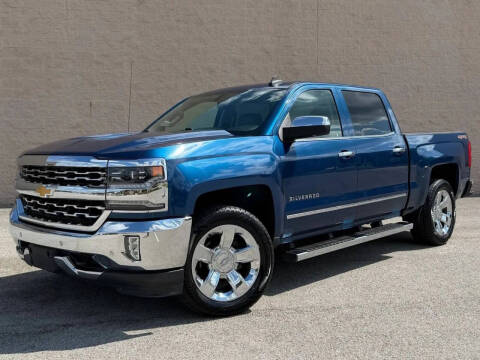 2017 Chevrolet Silverado 1500