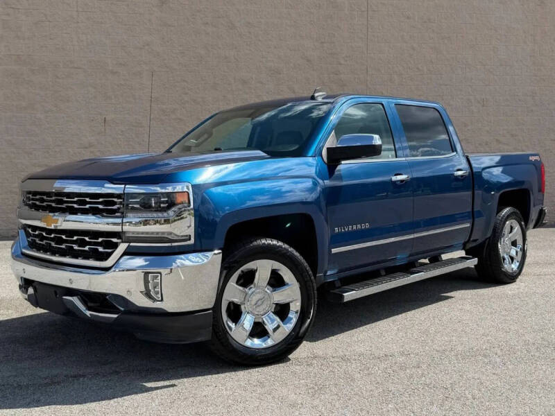 2017 Chevrolet Silverado 1500