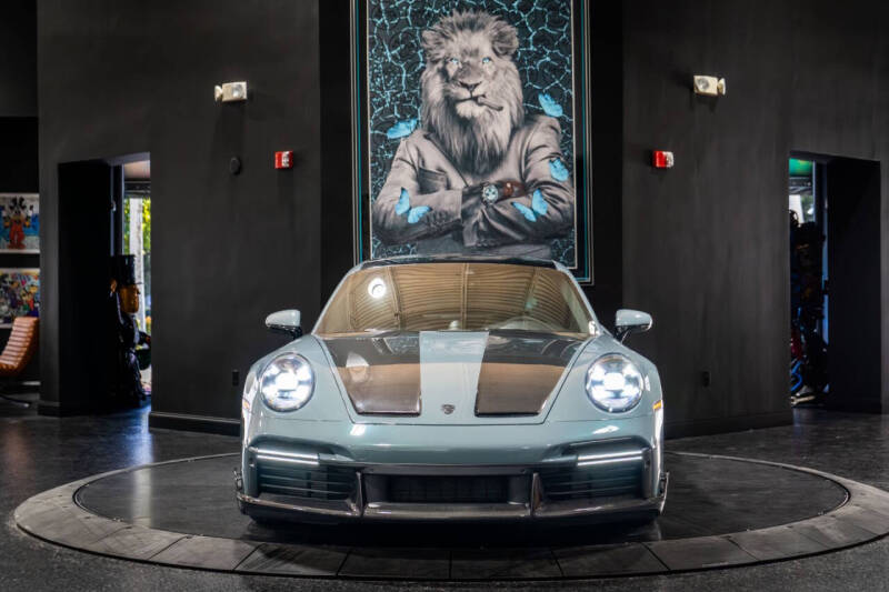 2022 Porsche 911 Turbo S