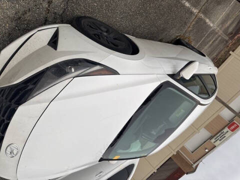 2022 Hyundai Elantra Hybrid Blue