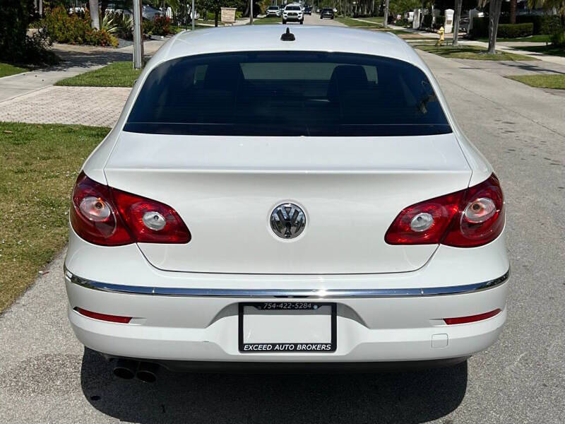 2009 Volkswagen CC for sale at B2 AUTO SALES in Pompano Beach, FL