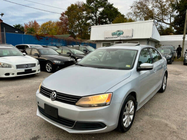 2013 Volkswagen Jetta for sale at Auto Nation in Norfolk, VA