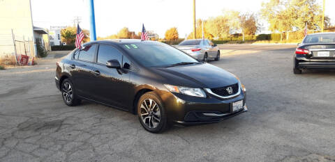 2013 Honda Civic for sale at Autosales Kingdom in Lancaster CA