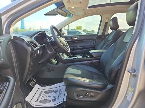 2018 Ford Edge Sport