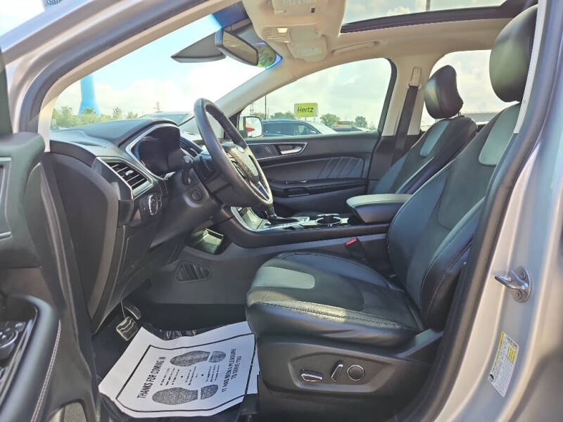 2018 Ford Edge Sport