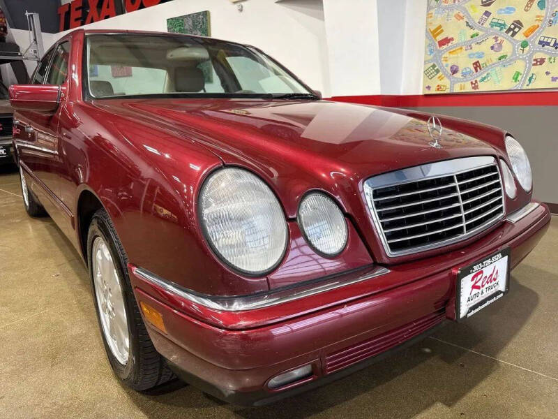 1999 Mercedes-Benz E-Class E 320