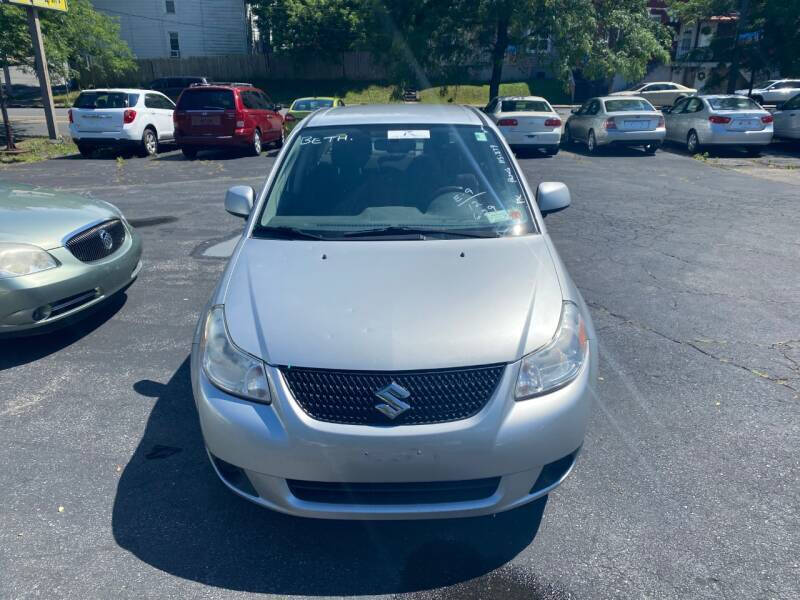 2012 Suzuki SX4 LE