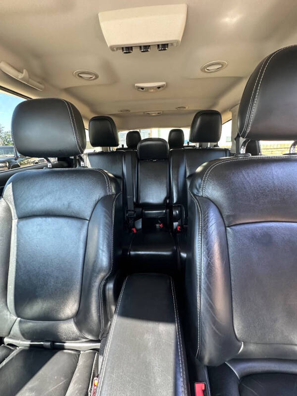 2013 Dodge Journey Crew