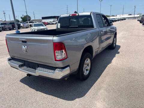 2021 RAM 1500