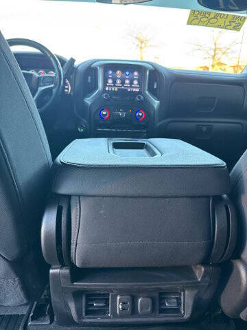 2021 Chevrolet Silverado 1500