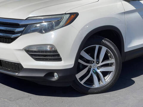 2016 Honda Pilot Elite