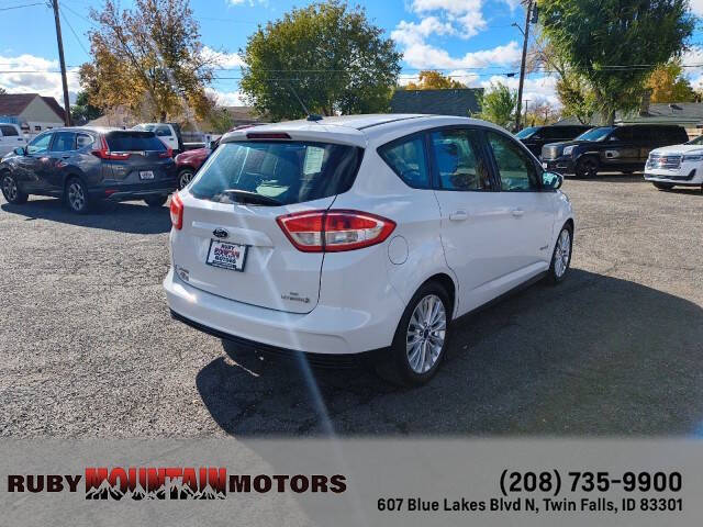2017 Ford C-MAX Hybrid SE