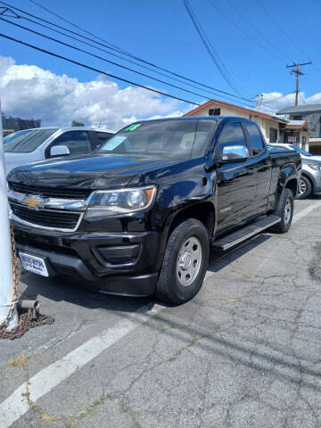 2018 Chevrolet Colorado for sale at Segura Motors in El Monte CA