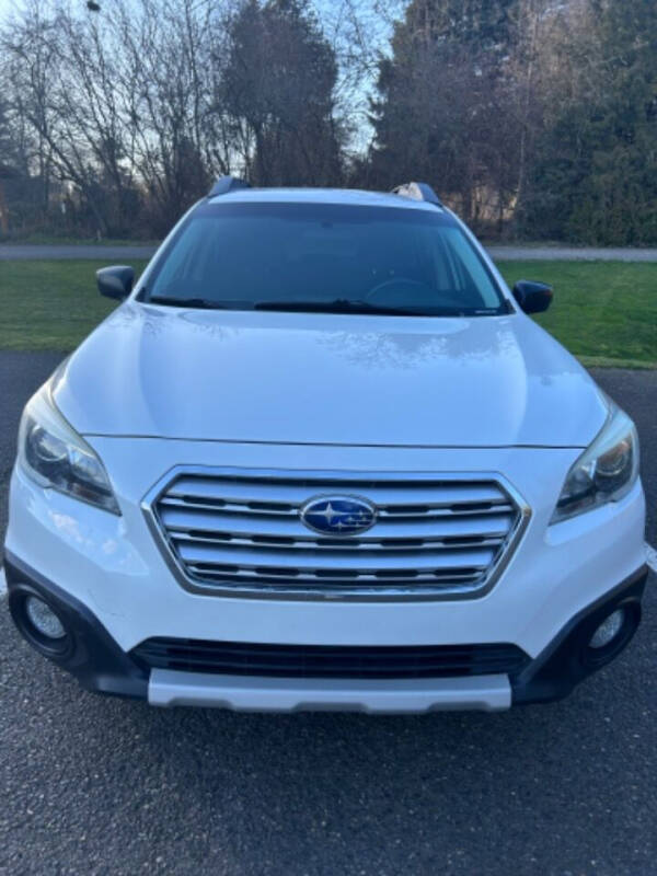 2015 Subaru Outback 2.5i