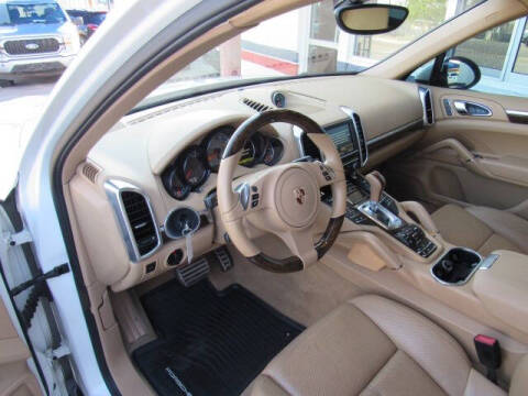 2012 Porsche Cayenne S