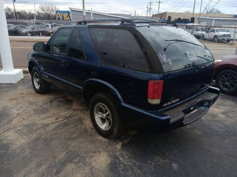 2002 Chevrolet Blazer LS