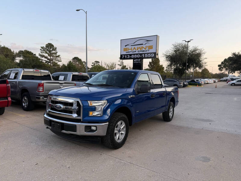 2017 Ford F-150 XLT