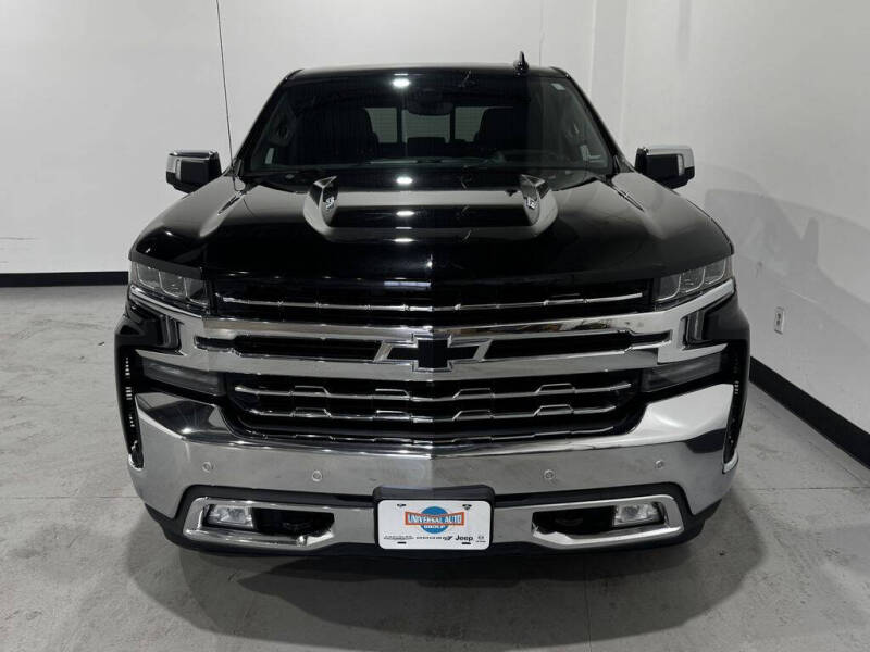 2019 Chevrolet Silverado 1500