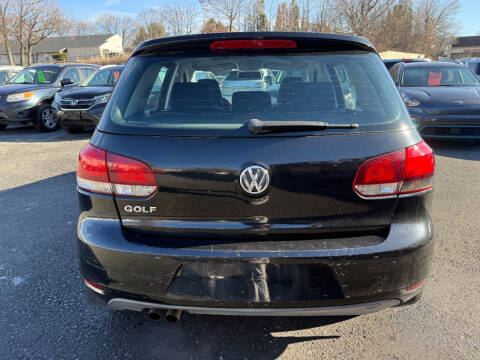 2011 Volkswagen Golf 2.5L PZEV