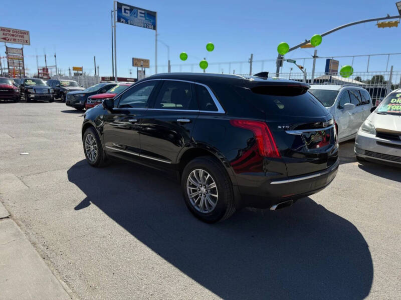 2018 Cadillac XT5 Luxury