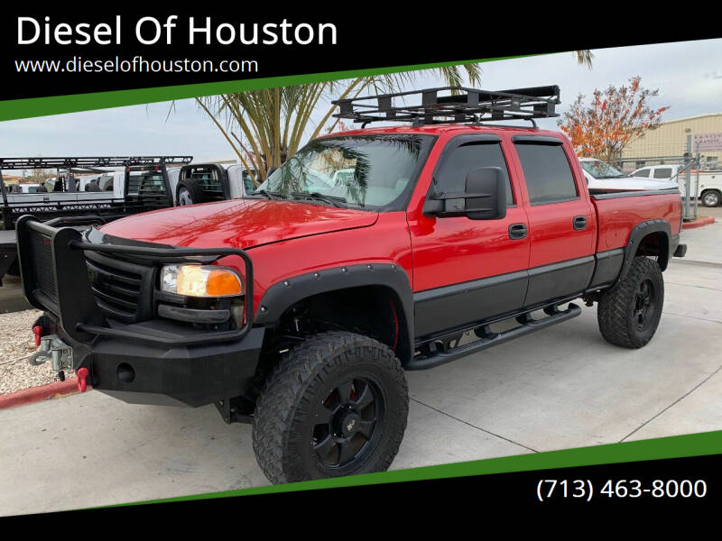 2007 GMC Sierra 2500HD Classic for sale at Diesel Of Houston in Houston TX