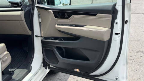2018 Honda Odyssey Elite
