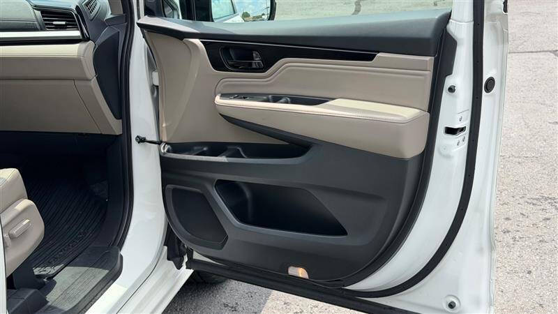 2018 Honda Odyssey Elite
