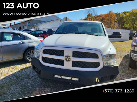 2014 RAM 1500 for sale at 123 AUTO in Kulpmont PA