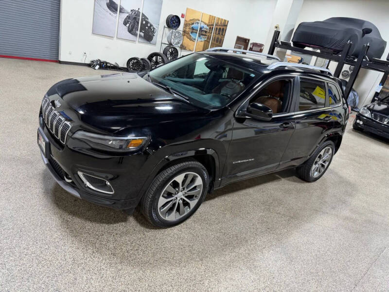 2019 Jeep Cherokee Overland