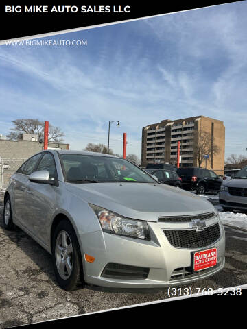 2014 Chevrolet Cruze 1LT Auto