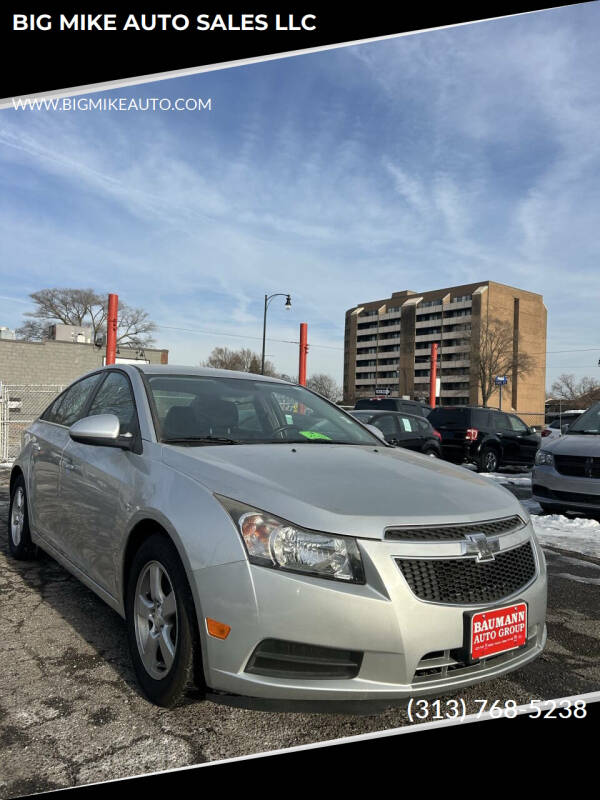 2014 Chevrolet Cruze 1LT