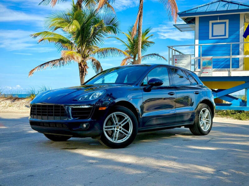 2017 Porsche Macan