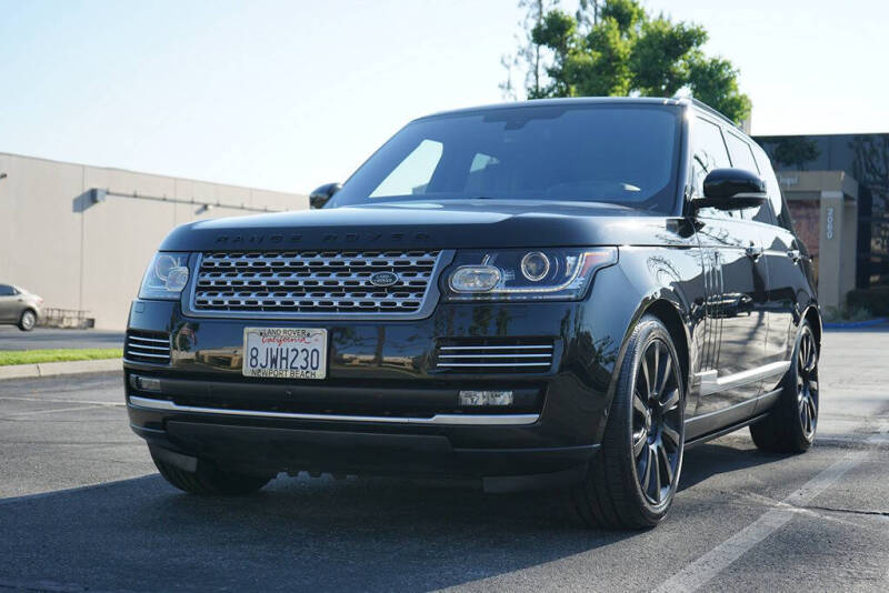 2016 Land Rover Range Rover Autobiography