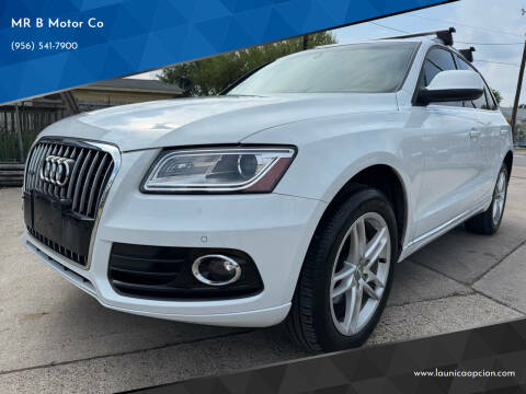 2015 Audi Q5 for sale at MR B Motor Co in Brownsville TX