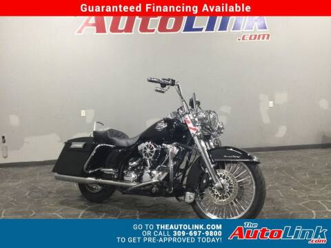 2008 Harley-Davidson FLHRC Road King Classic for sale at The Auto Link Inc. in Bartonville IL