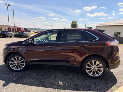2018 Ford Edge Titanium