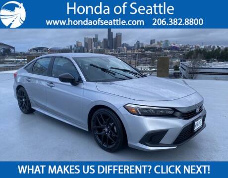 2024 Honda Civic for sale at Honda of Seattle in Seattle WA