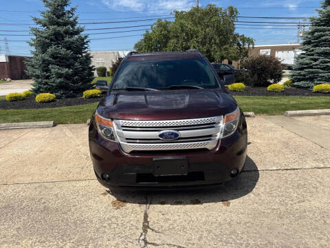 2012 Ford Explorer XLT