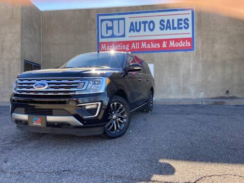 2019 Ford Expedition MAX for sale at C U Auto Sales in Albuquerque NM