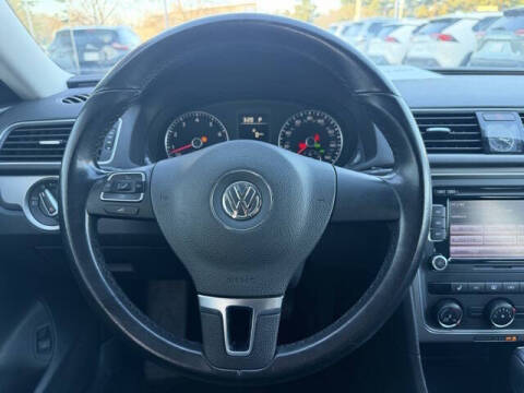 2015 Volkswagen Passat 1.8T Limited Edition