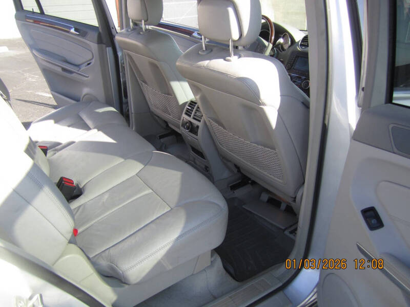 2008 Mercedes-Benz GL-Class GL 550 4MATIC