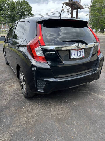 2016 Honda Fit EX