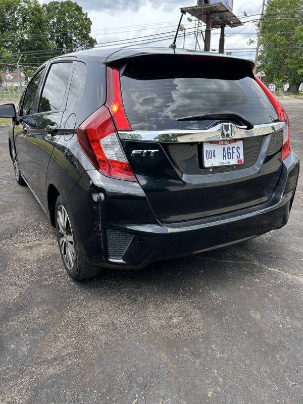 2016 Honda Fit EX