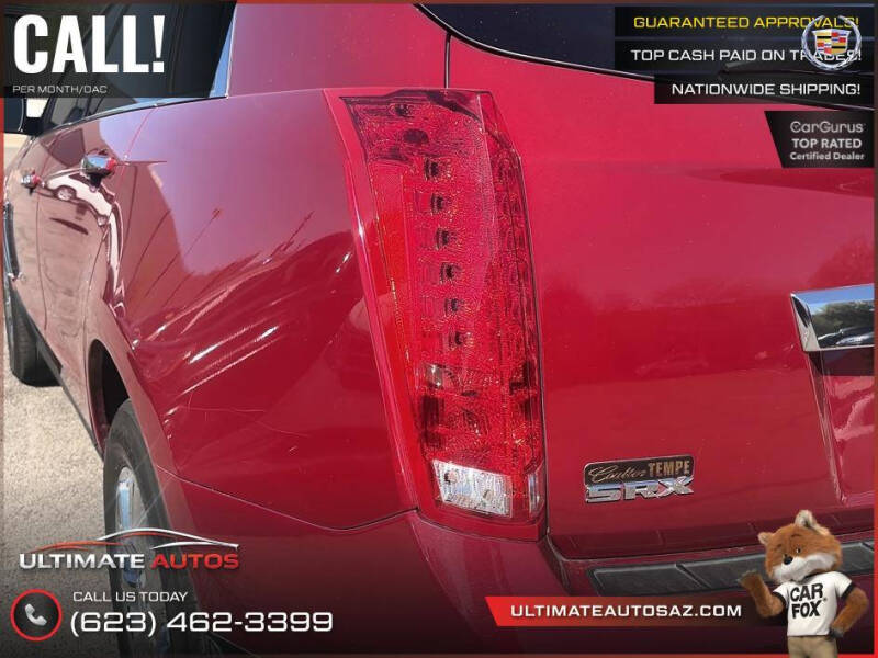 2015 Cadillac SRX Luxury Collection