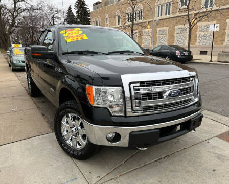 2013 Ford F-150 for sale at Jeff Auto Sales INC in Chicago IL