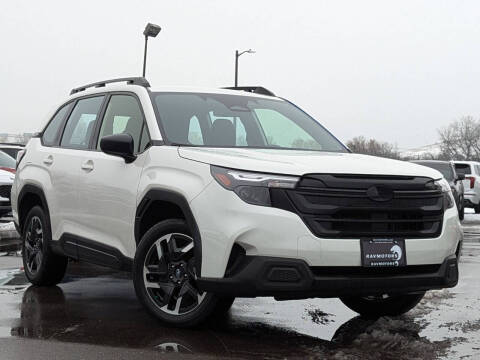 2025 Subaru Forester