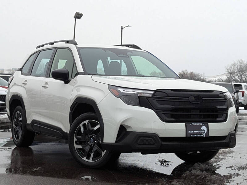 2025 Subaru Forester